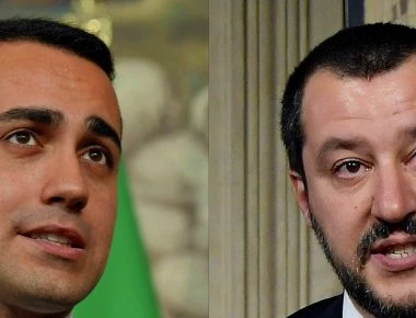 Στροφή Λέγκας και Πέντε Αστέρων στην Ιταλία: «Κάνουμε κυβέρνηση τώρα για να σώσουμε την Ιταλία από τις Βρυξέλλες»